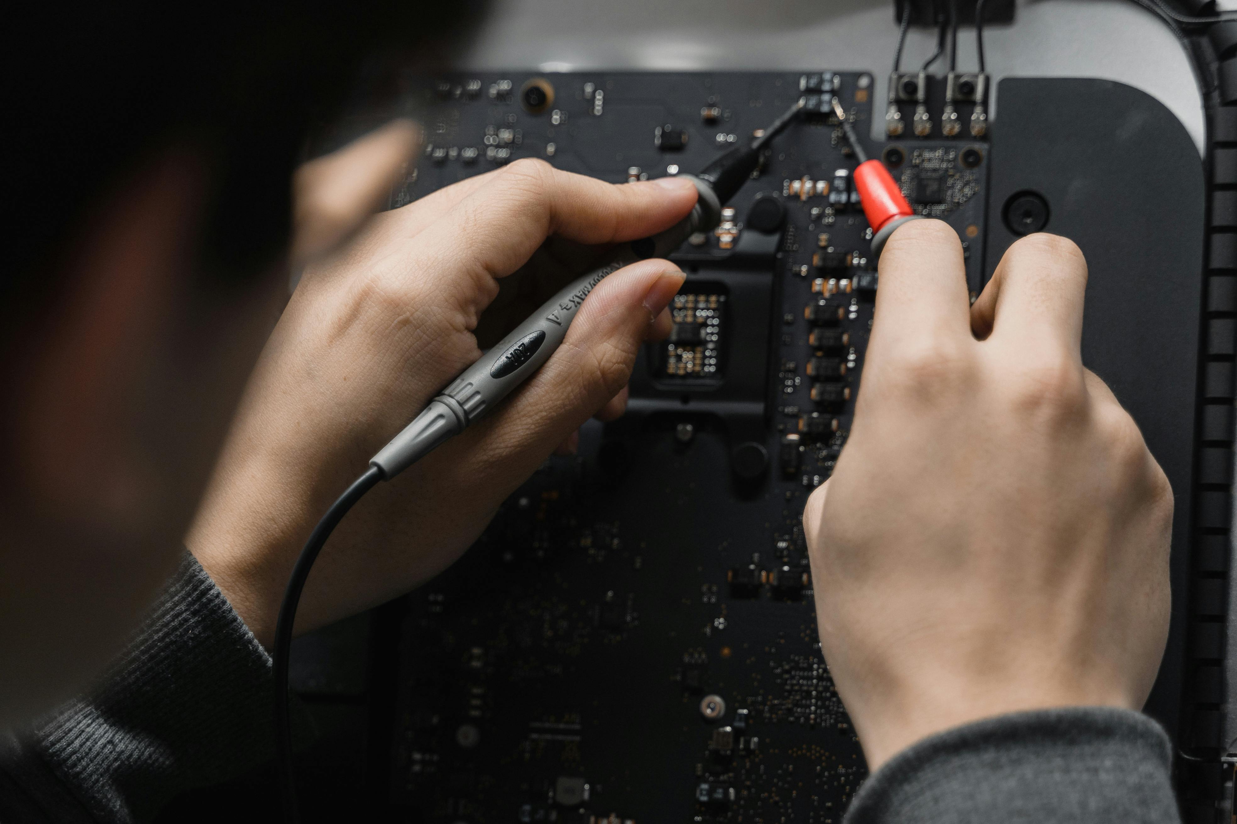 Security system installation and repair