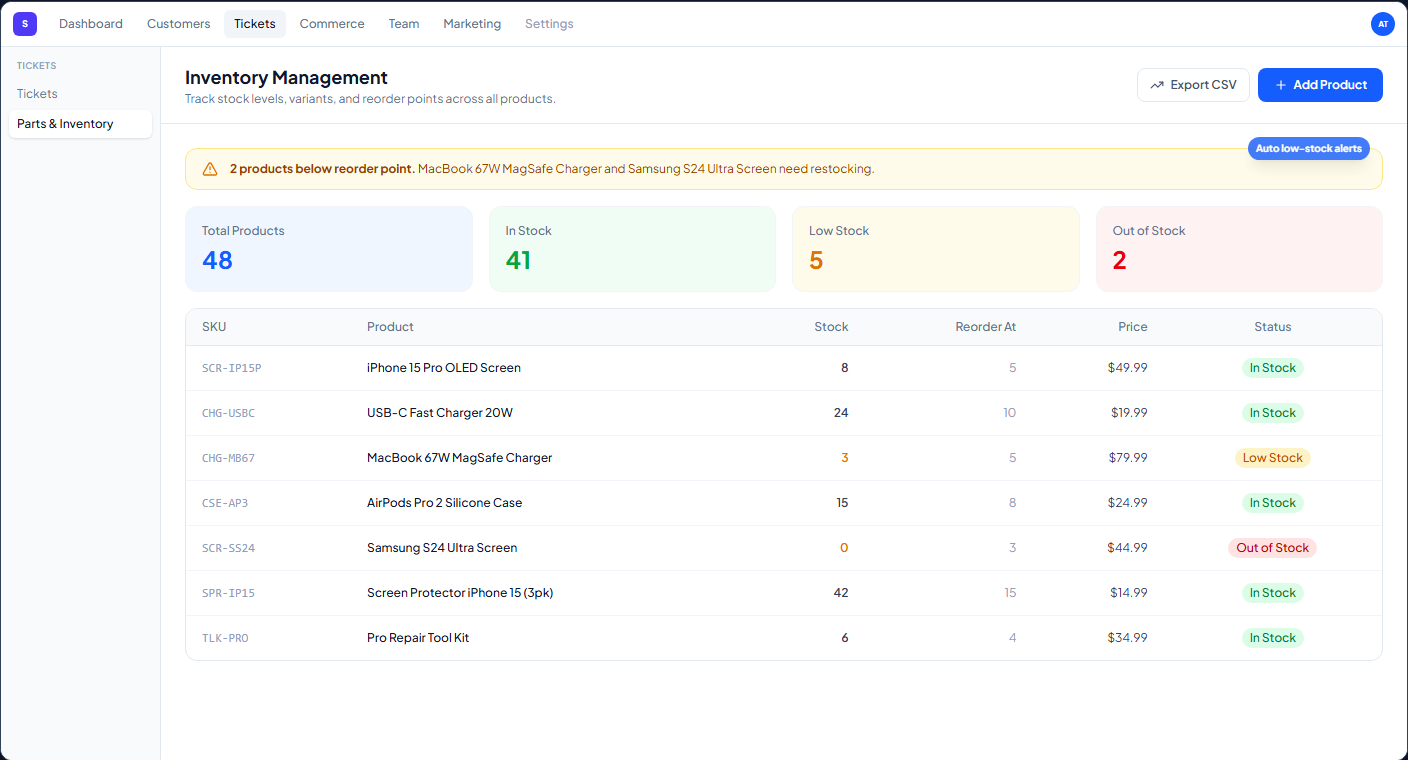 Marketing & Campaigns — screenshot 4