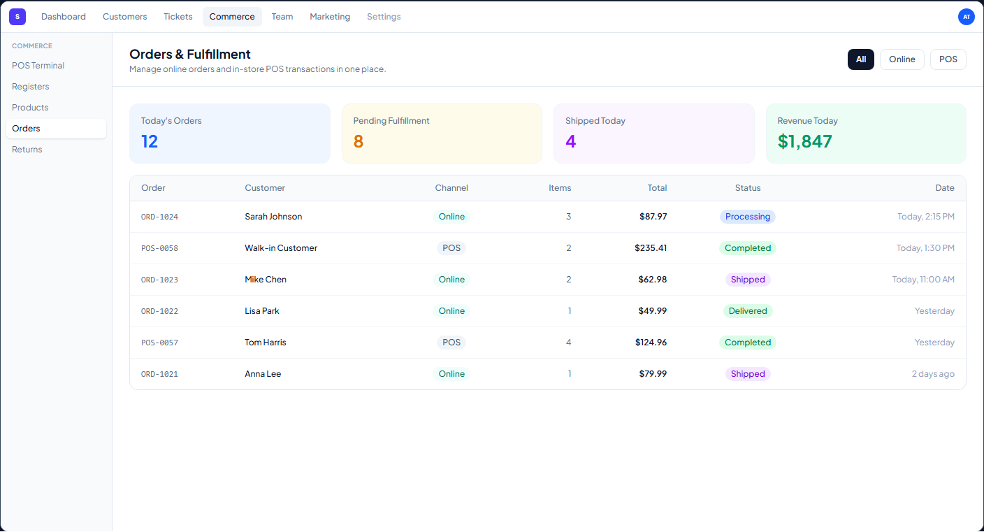 Marketing & Campaigns — screenshot 2
