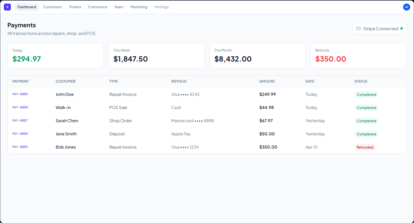 Built-In Online Shop — screenshot 4